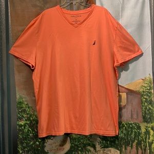 Nautica slim fit V-neck T-shirt